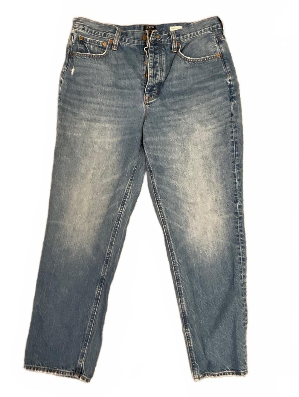 Vintage J Crew Blue Wash Jeans